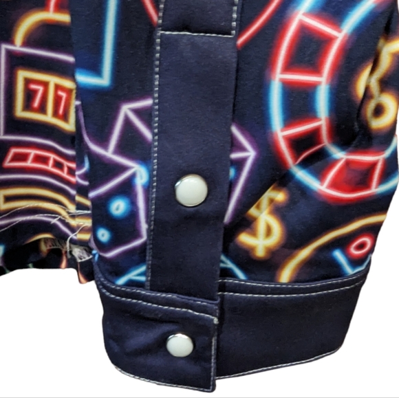 RANCH DRESS'N Fallon Taylor Performance  Rodeo Cowgirl shirt XXXL 3X NWOT - Picture 9 of 10